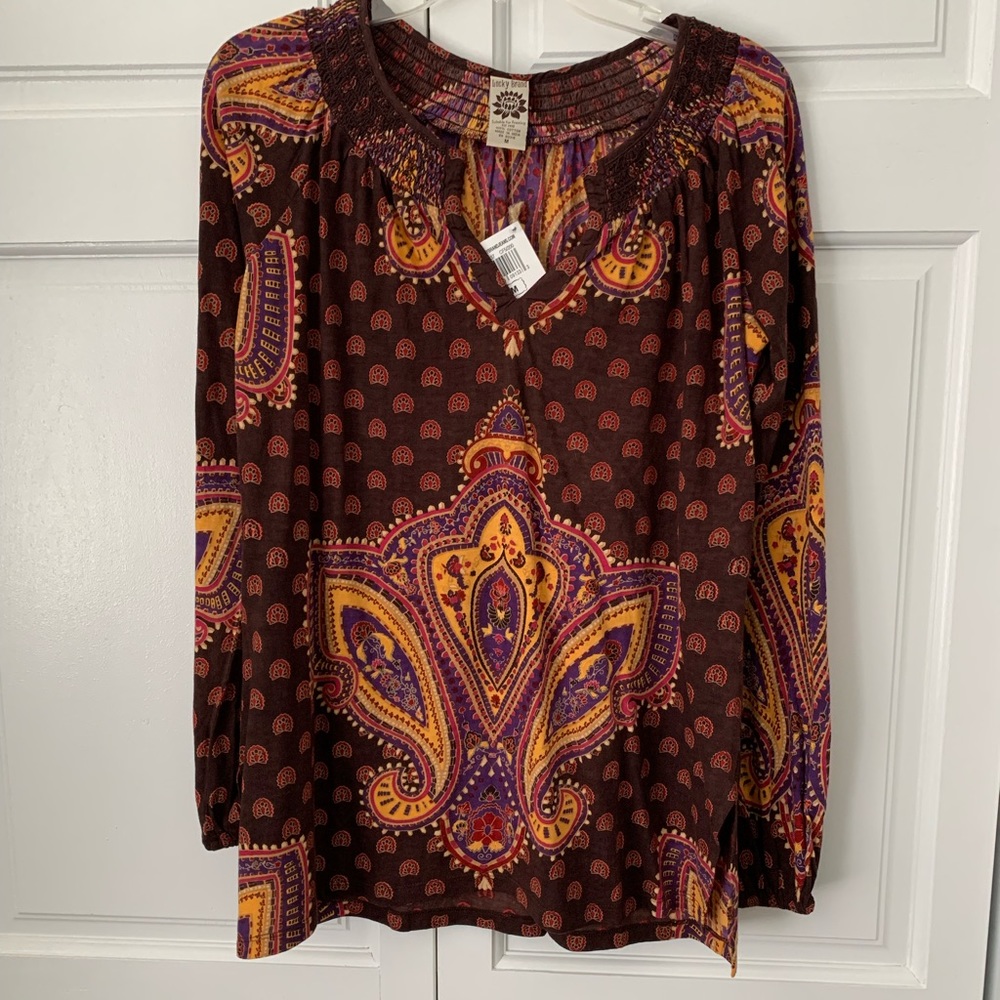 Brand new Lucky Brand top
